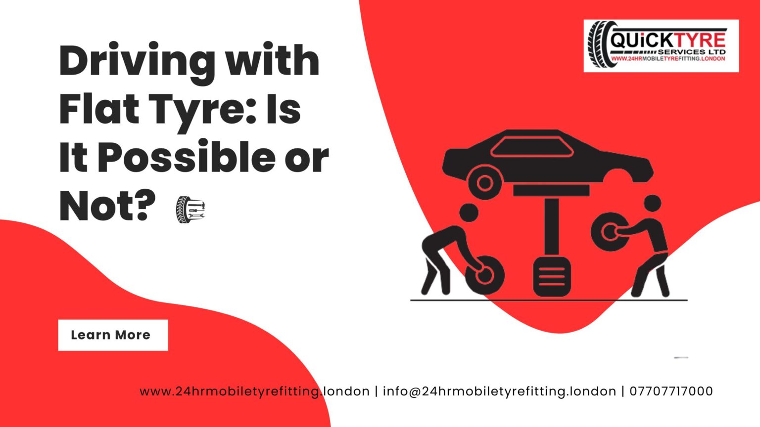 Driving with Flat Tyre: Is It Possible or Not?